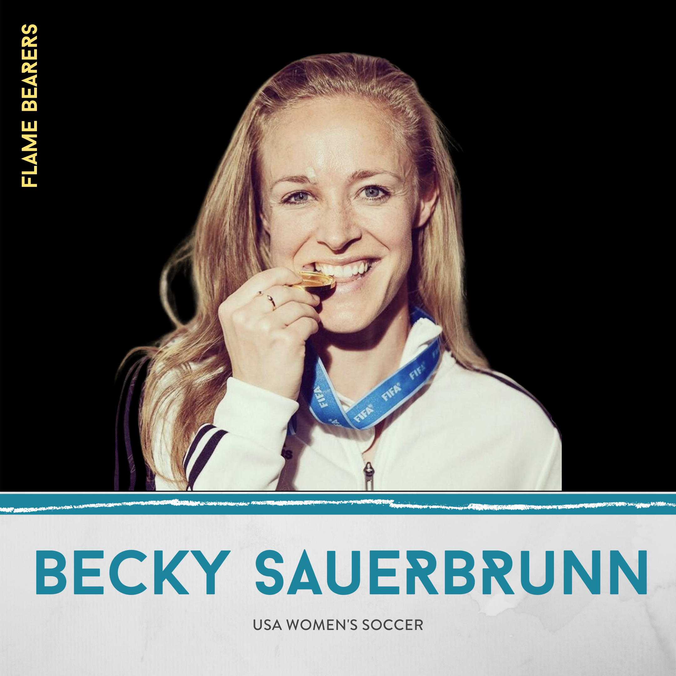 Becky Sauerbrunn (USA): Soccer & Equal Pay Image