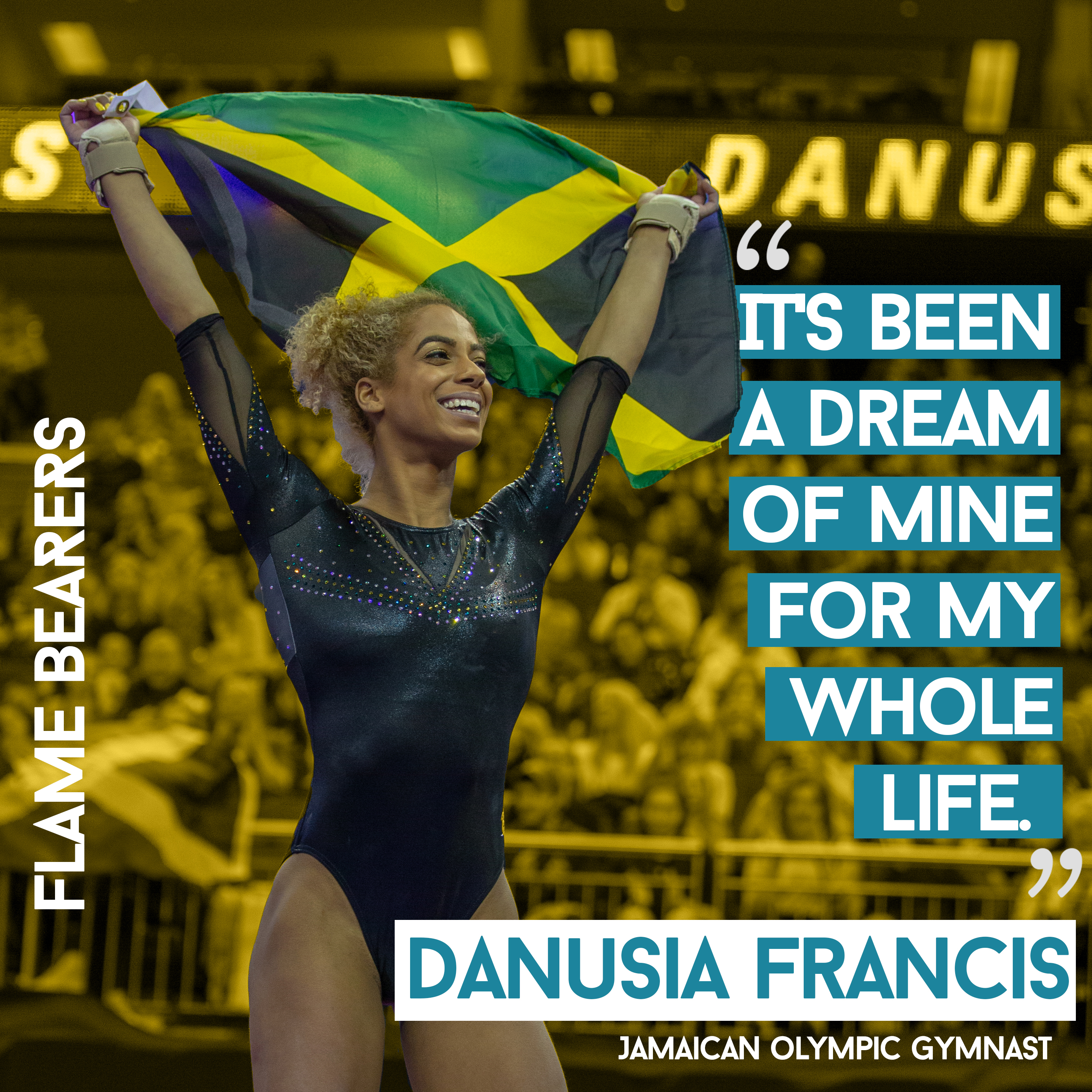Danusia Francis (Jamaica): Gymnastics & Positive Manifestation