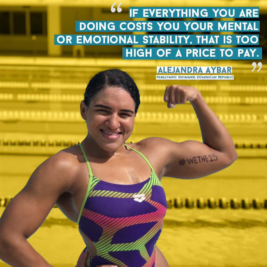 Alejandra Aybar (Dominican Republic): Swimming Through Adversity
