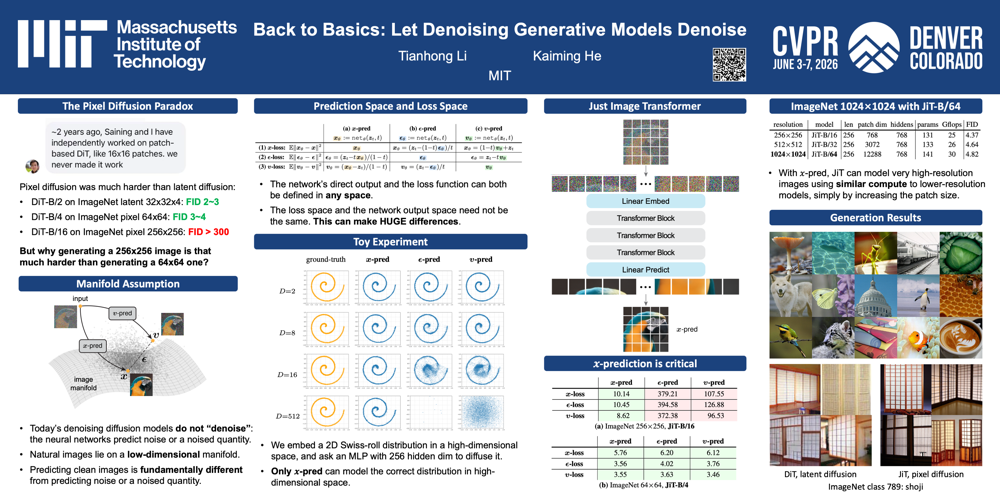 Back to Basics: Let Denoising Generative Models Denoise