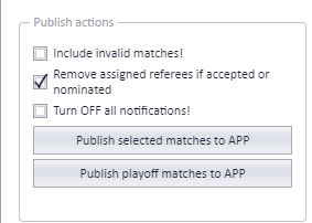 Notification actions