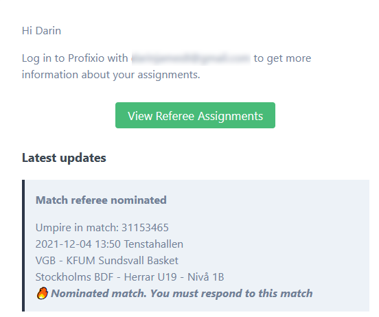 Email: referee nominated