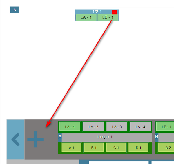 Right-click on a box with the Delete option