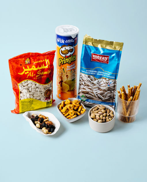 Salzige Snacks