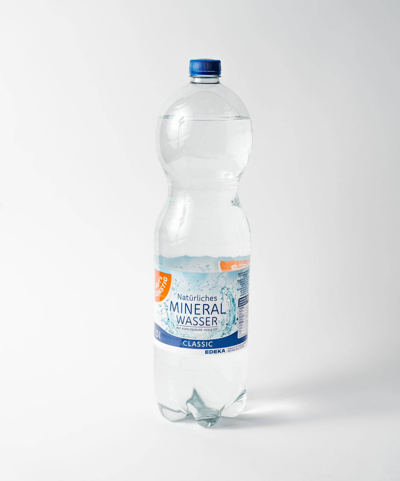 Gut & Günstig Mineralwasser Classic