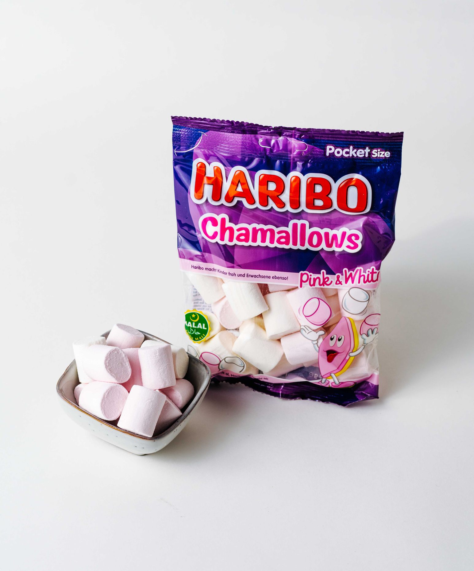Haribo Marshmallows (Halal)