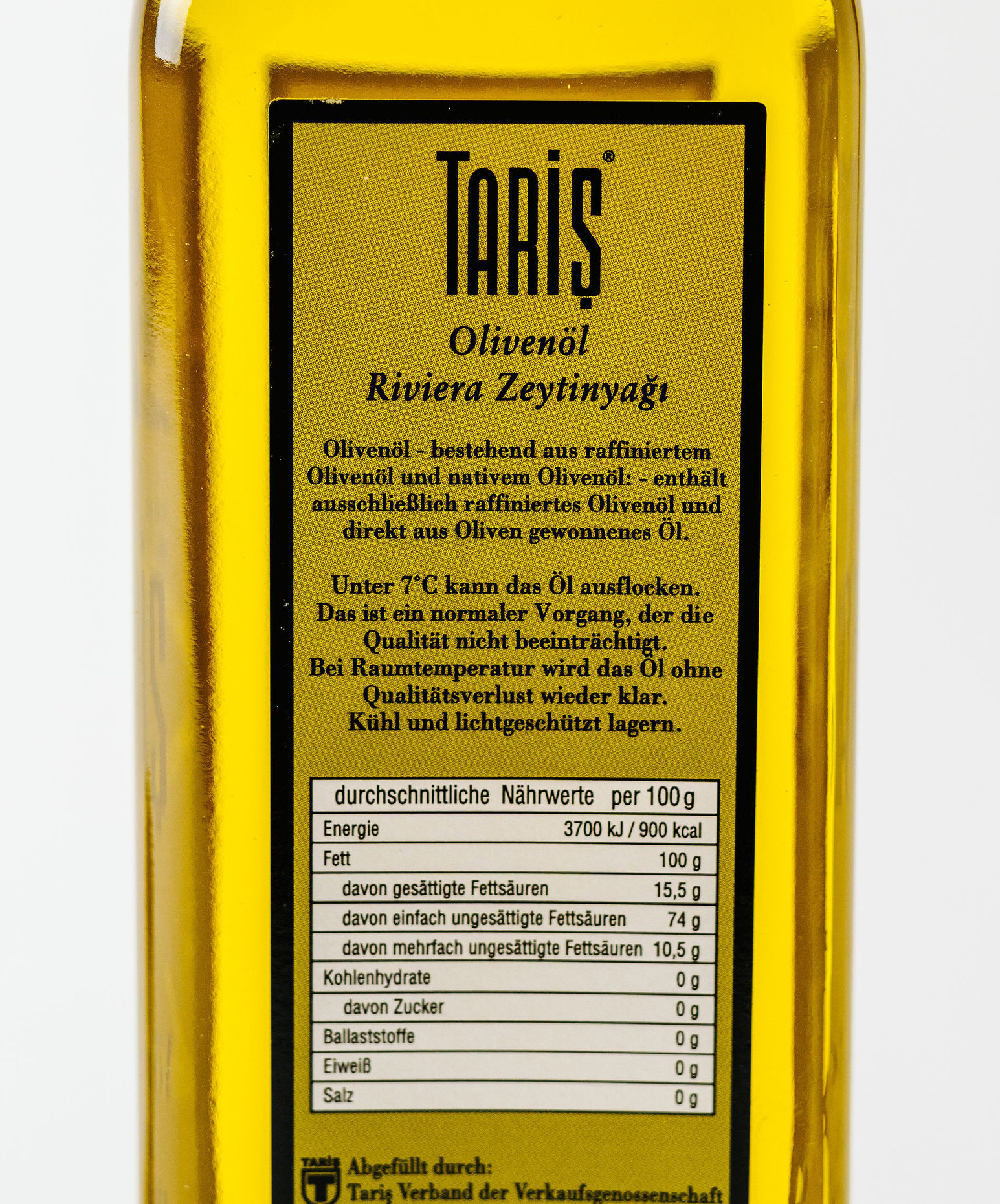 Tariş Olive Oil Riviera 