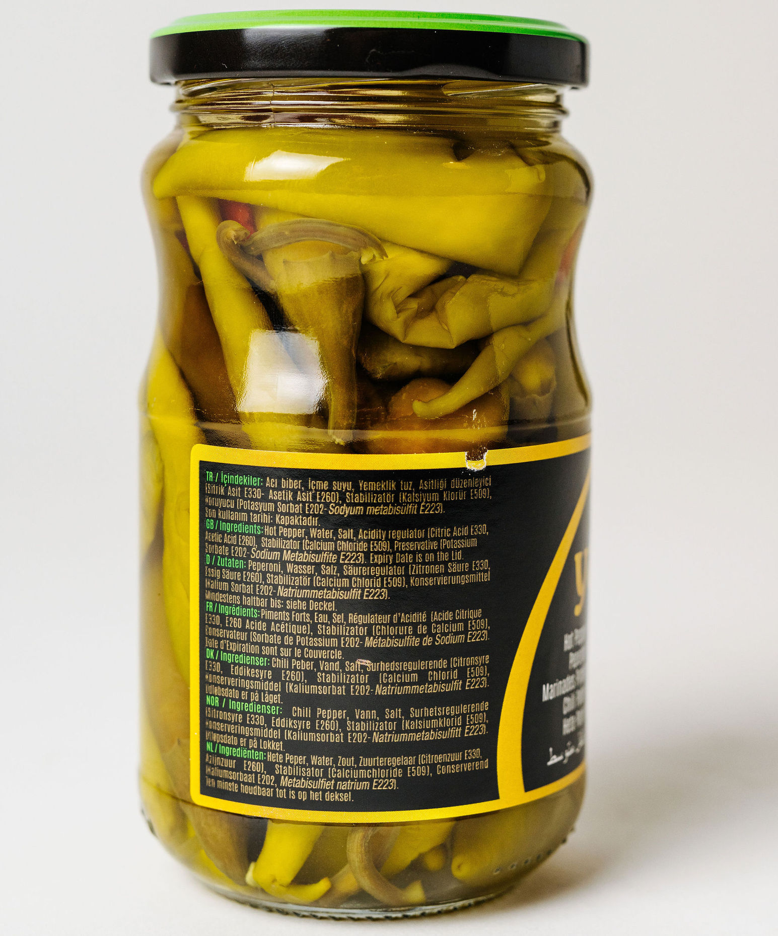 Yaren Hot Peperoni Pickles