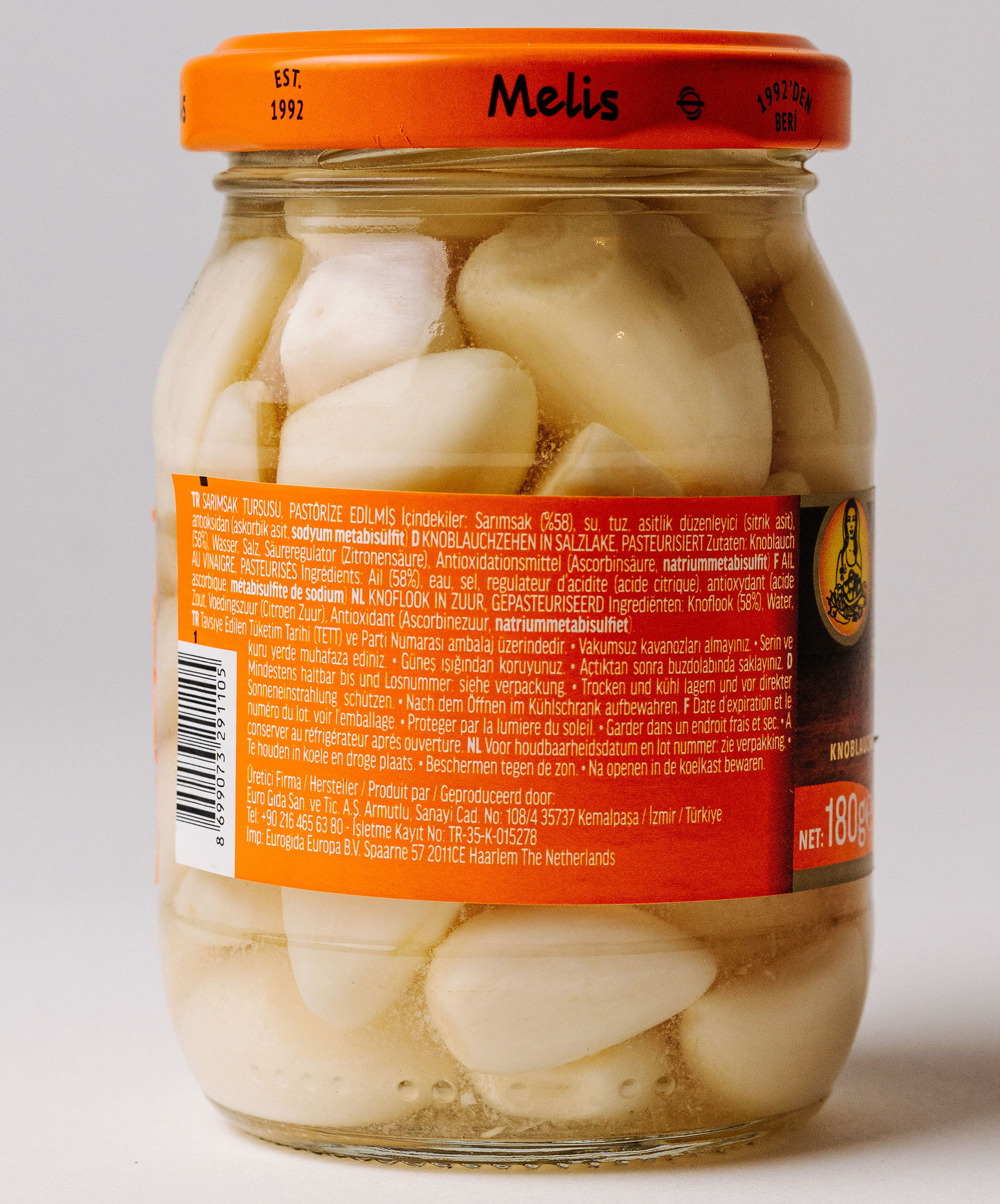 Melis Pickled Garlic 