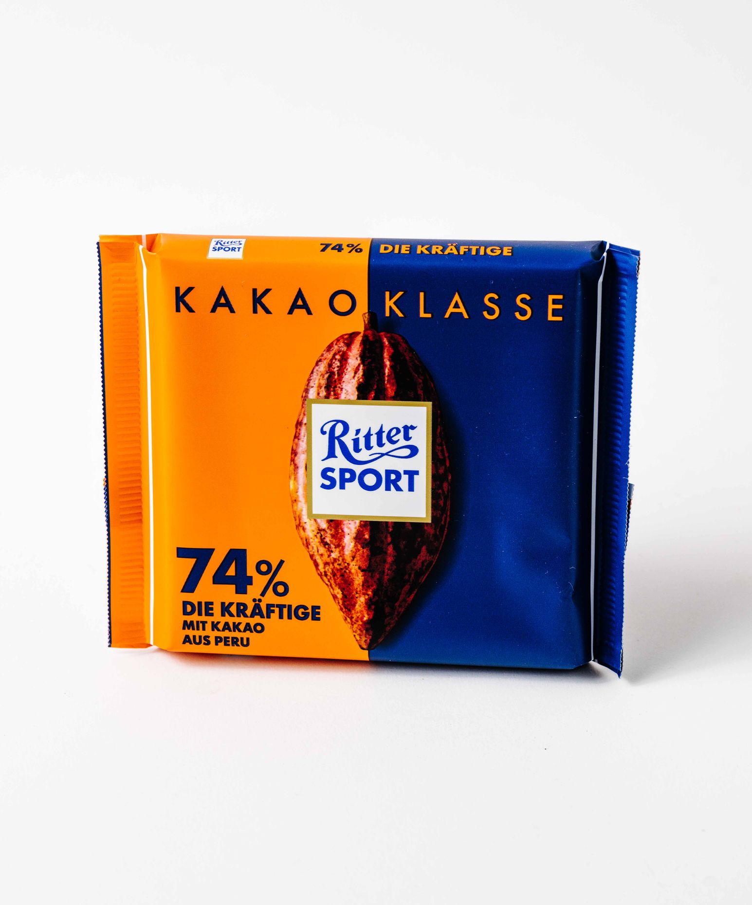 Ritter Sport Kakao Nüsse 74% Peru