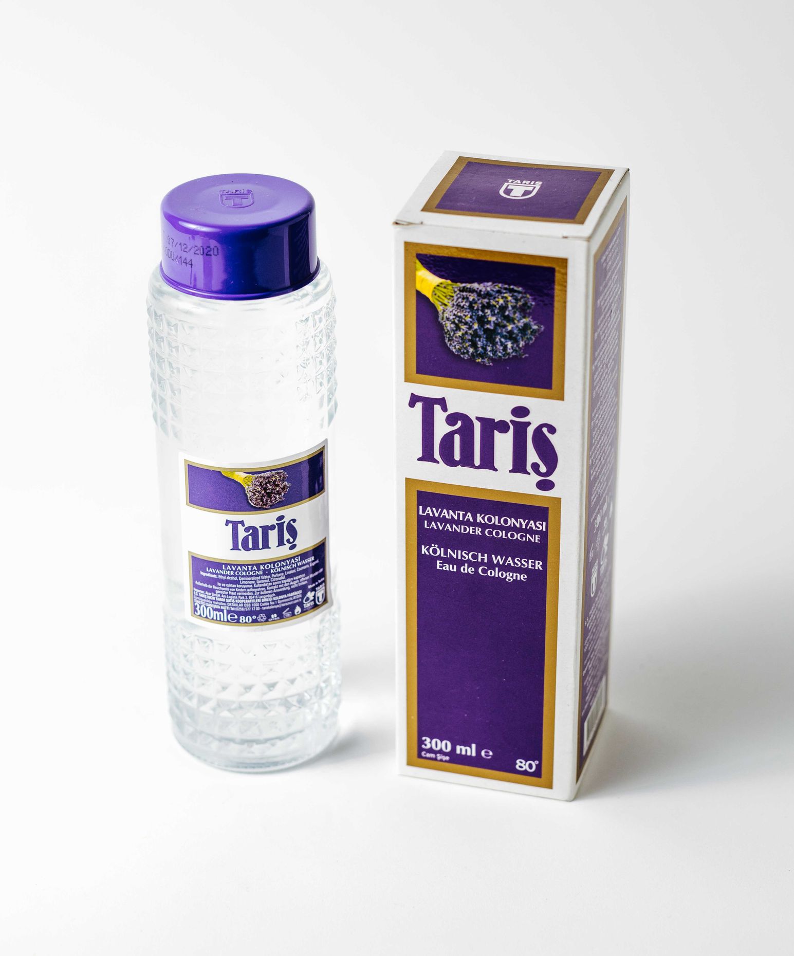 Tariş Eau de Cologne Lavendel