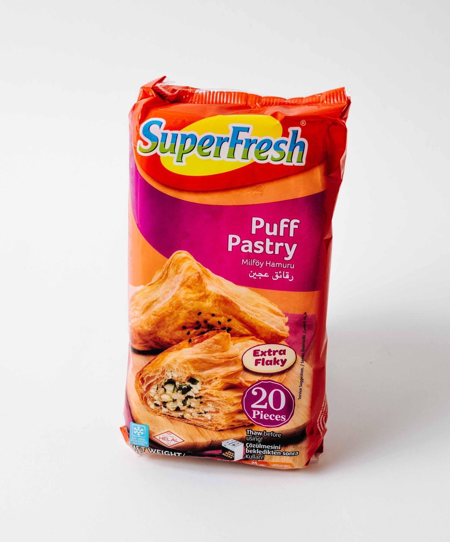 Superfresh Puf böreği