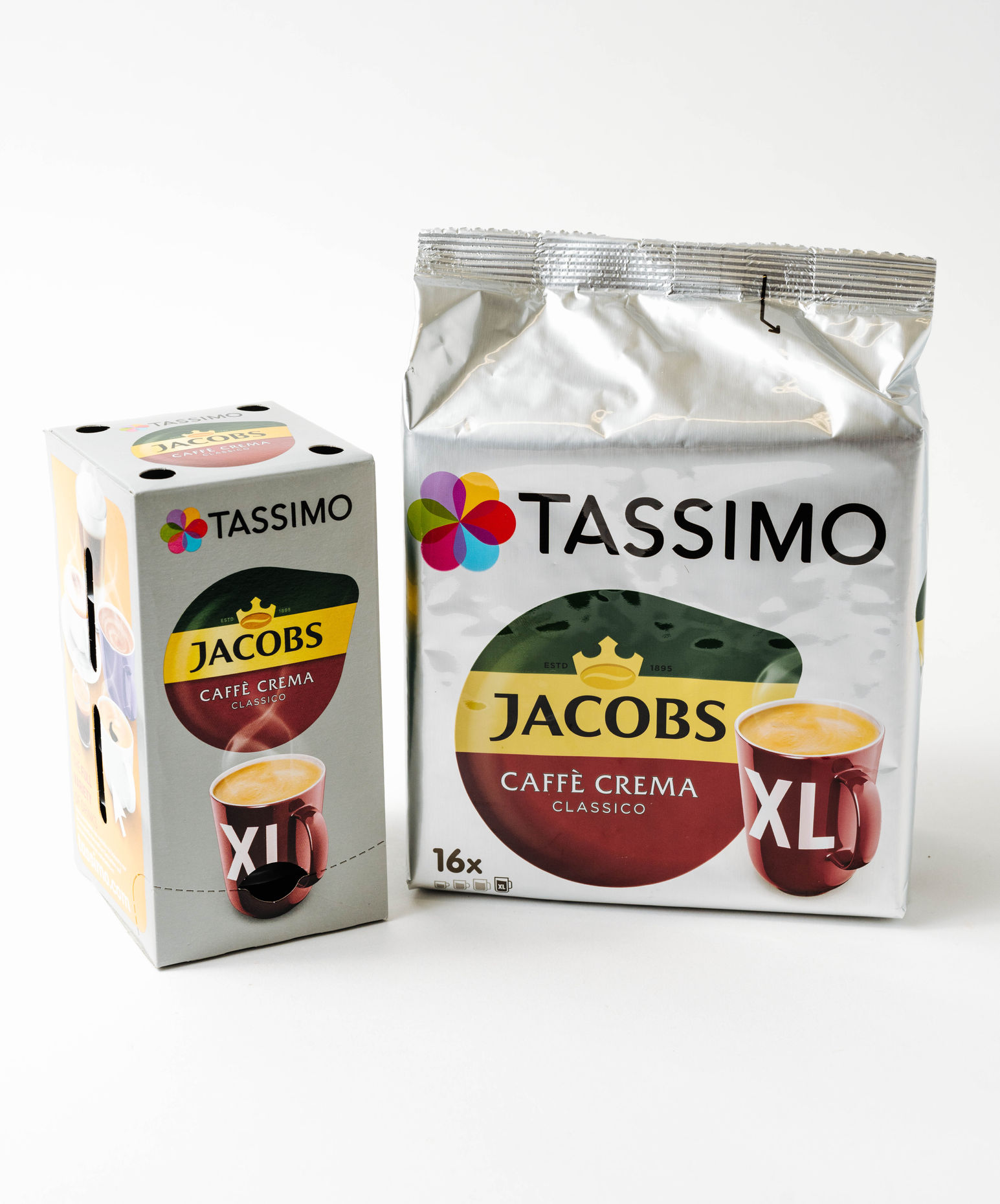 Jacobs Tassimo Caffe Crema Classico XL