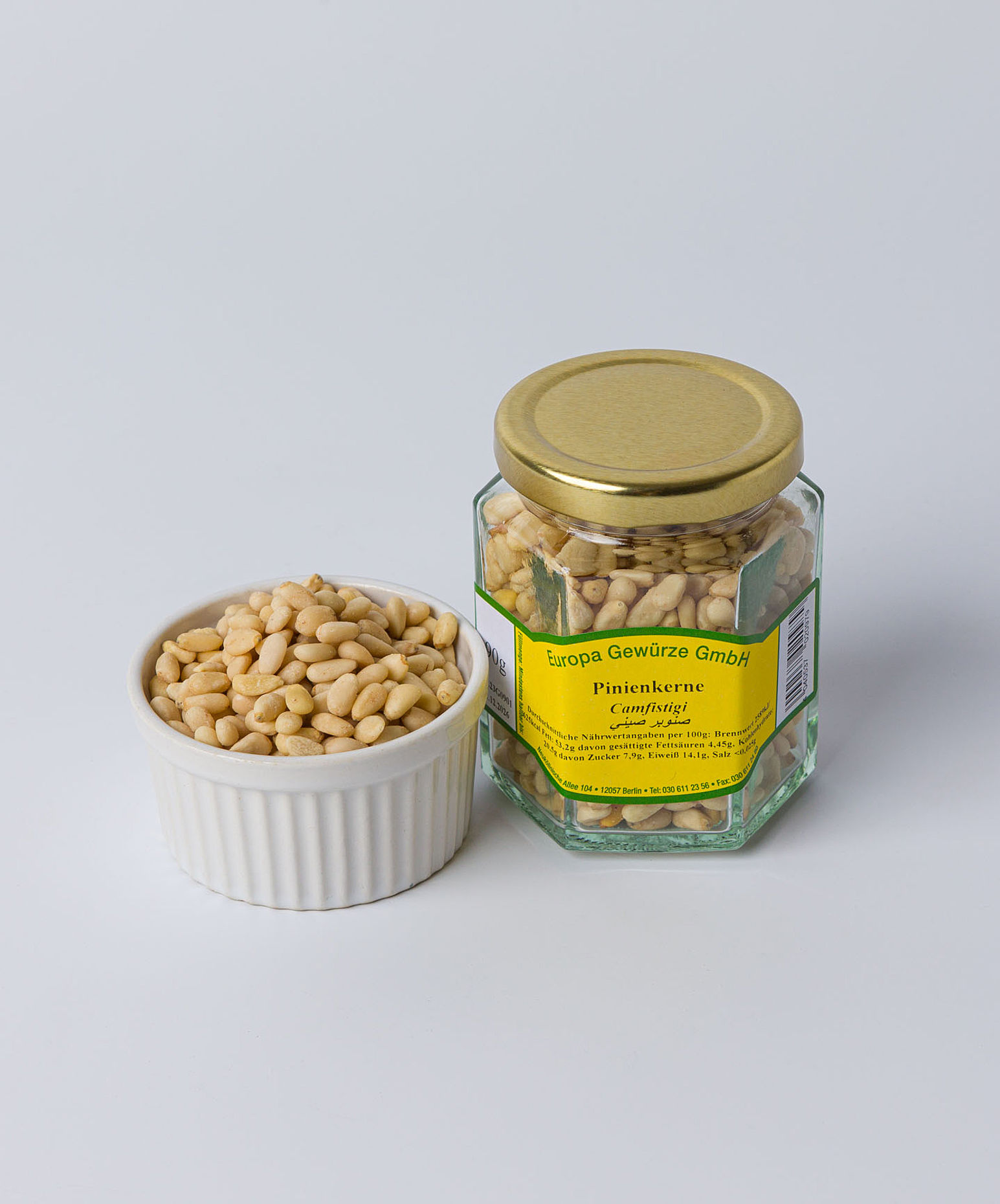 Europa Gewürze Pine Nut