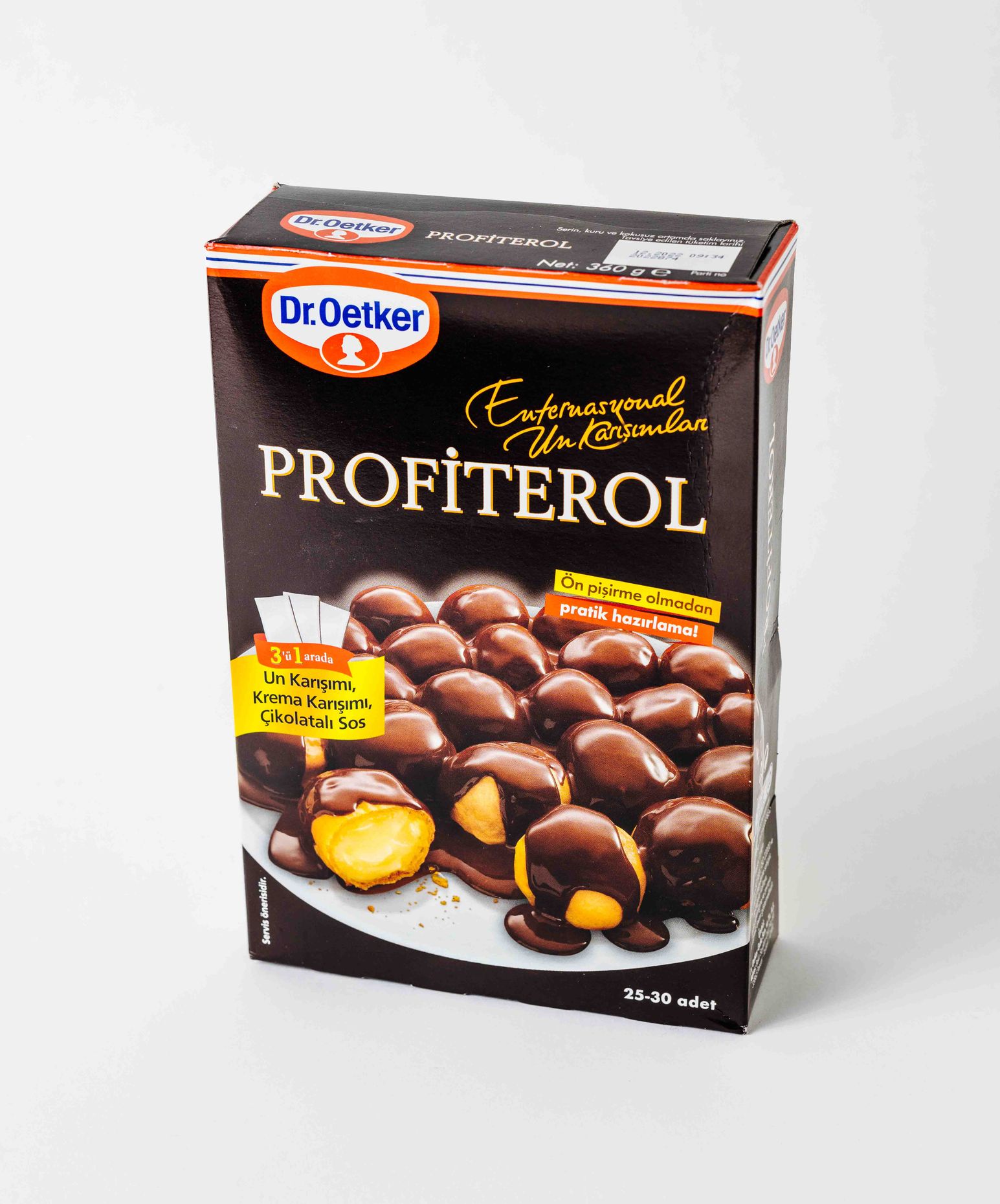 Dr. Oetker Profiterole Dessertmischung