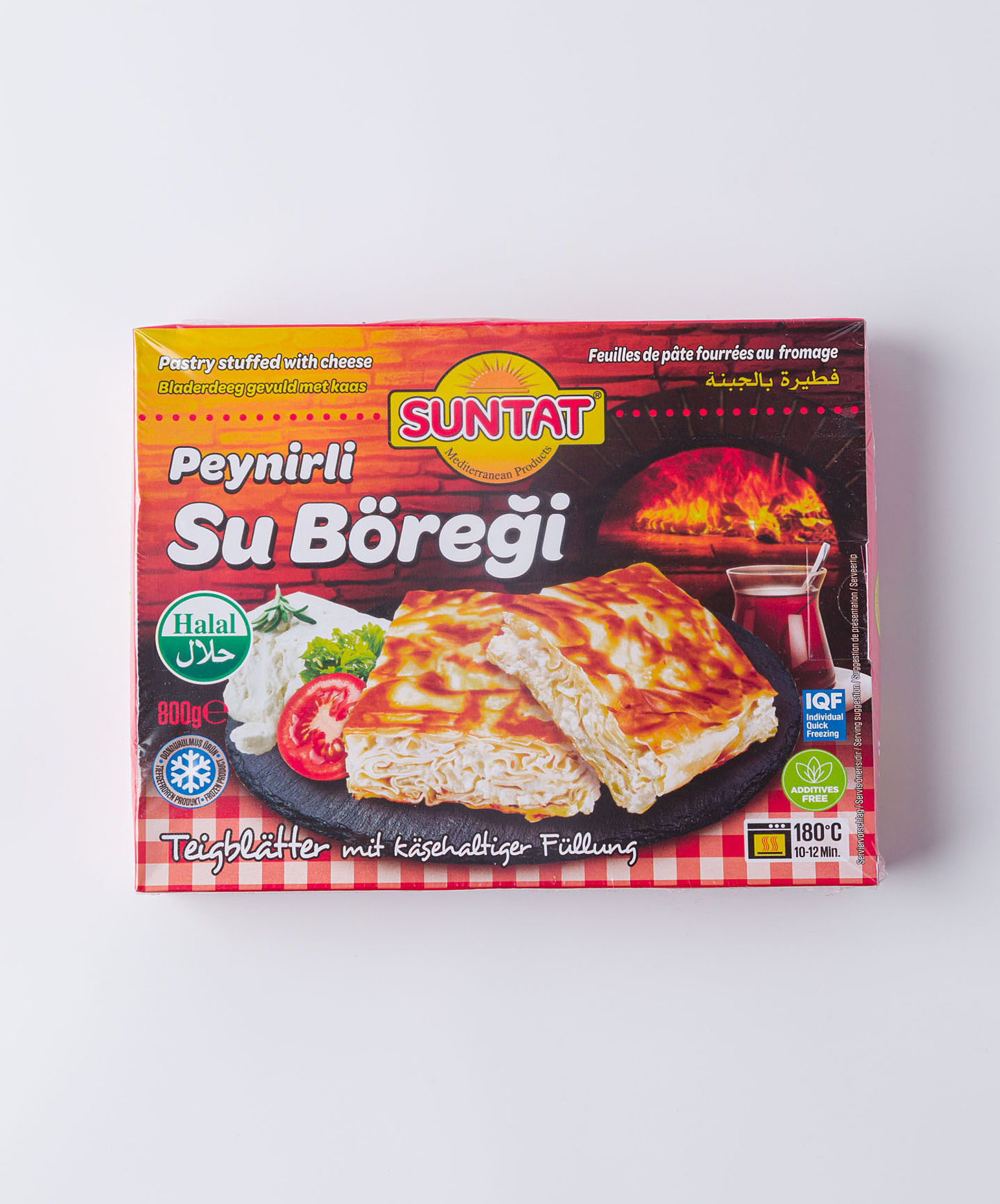 Suntat Frozen Börek with Cheese