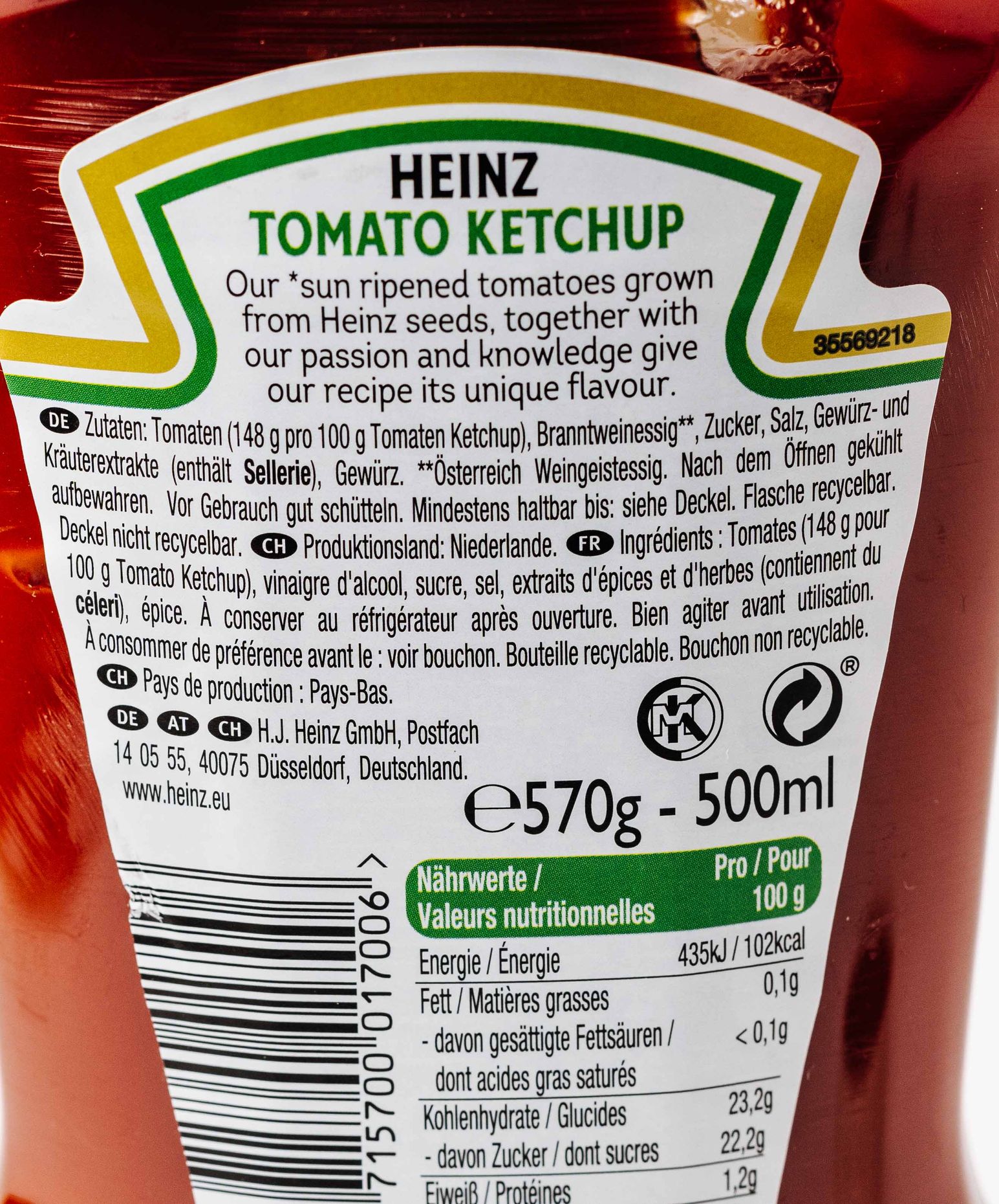 Heinz Tomaten Ketchup