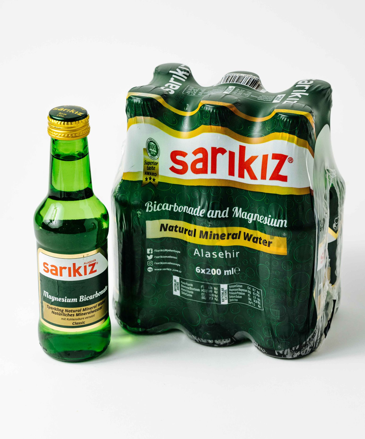 Sarikiz Mineral Water