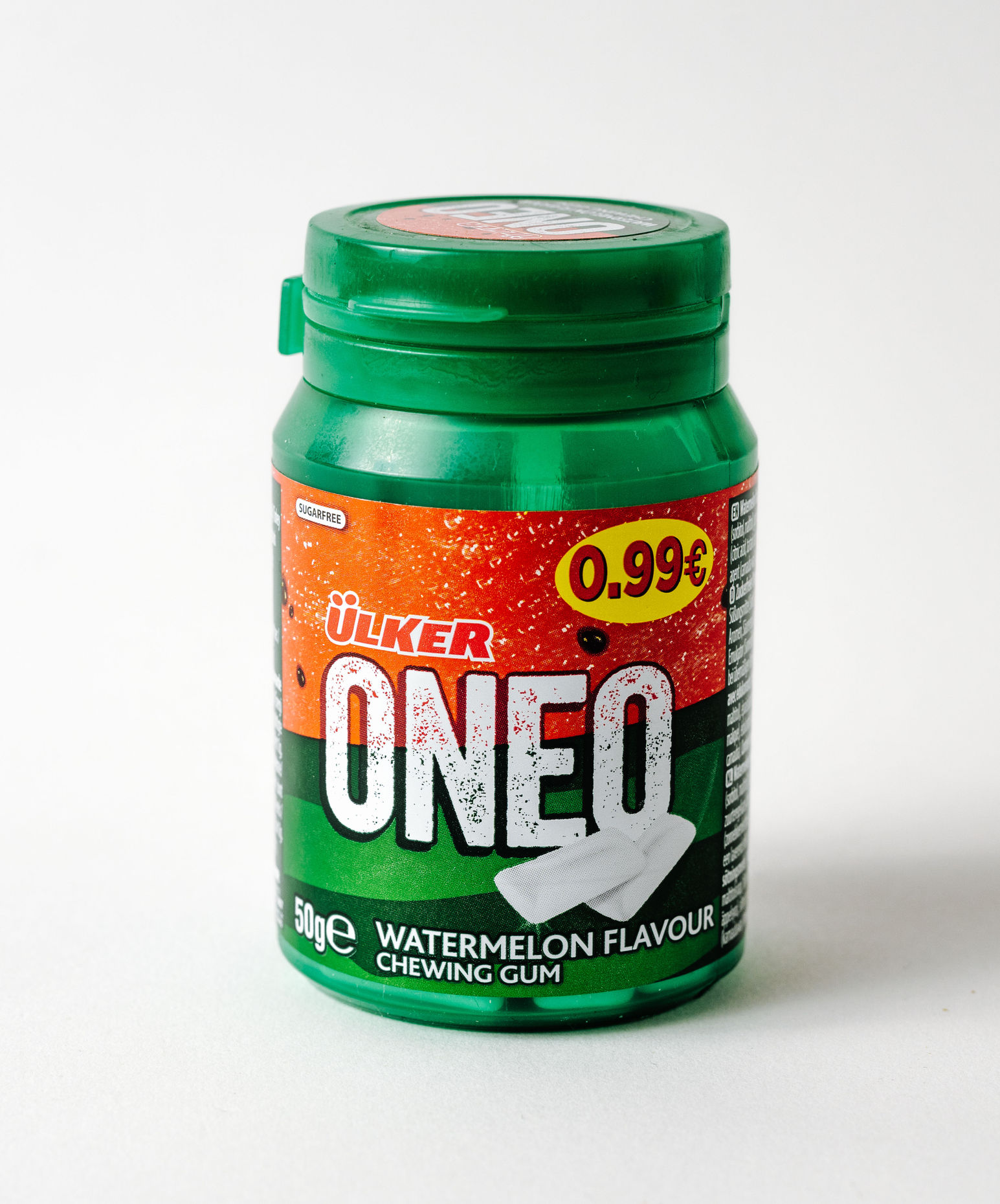 Oneo Watermelon Flavored Chewing Gum