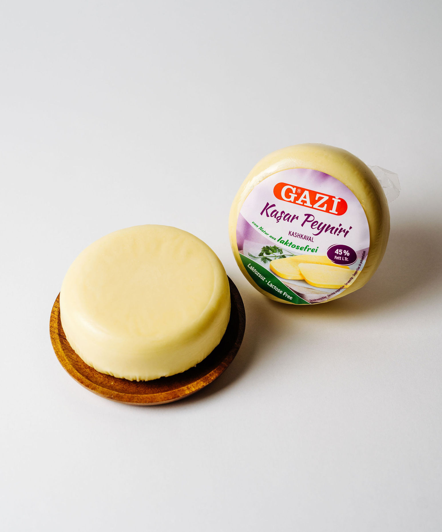 Gazi Kashkaval Käse Lactose Free