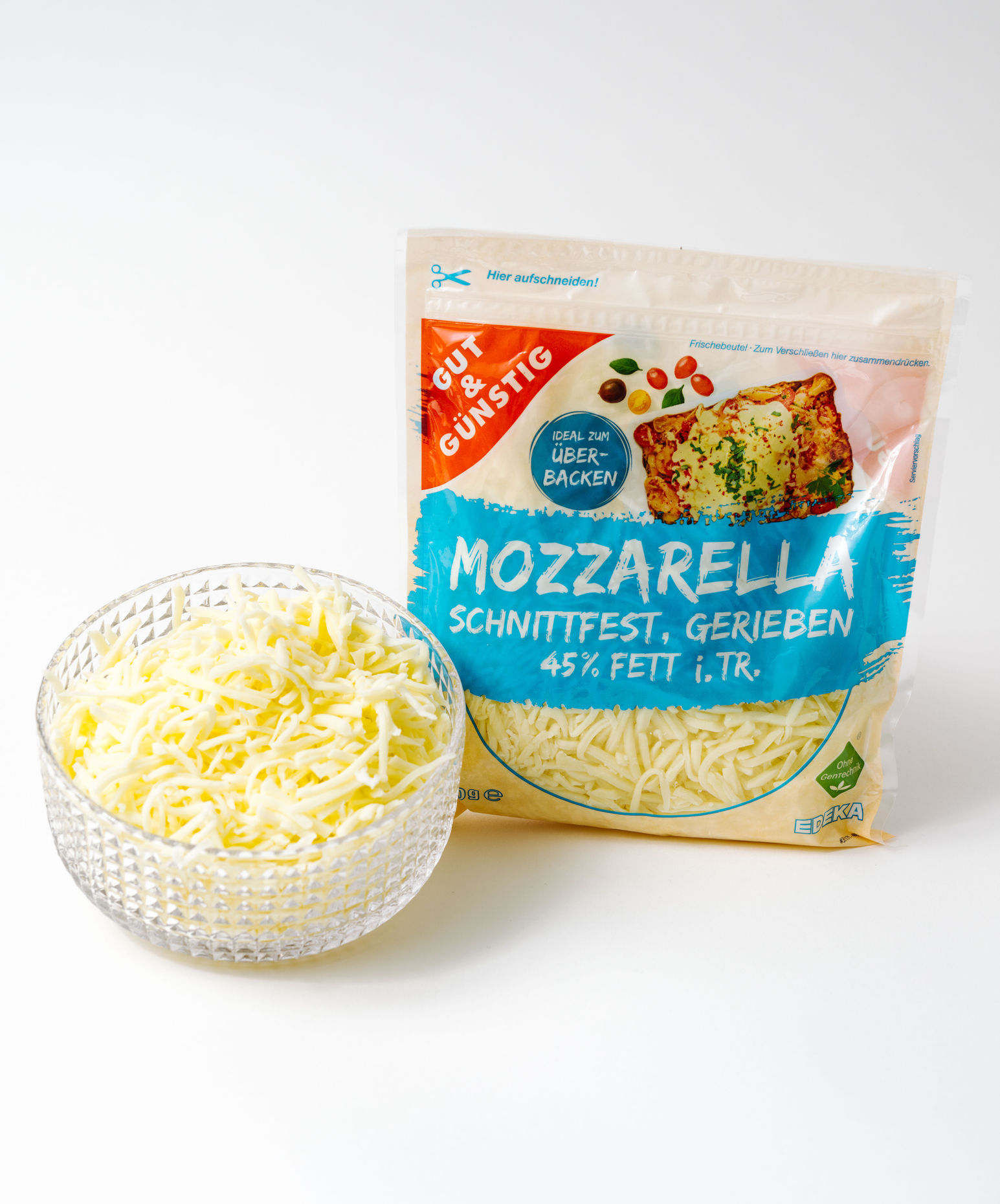 Gut & Günstig Grated Mozzarella