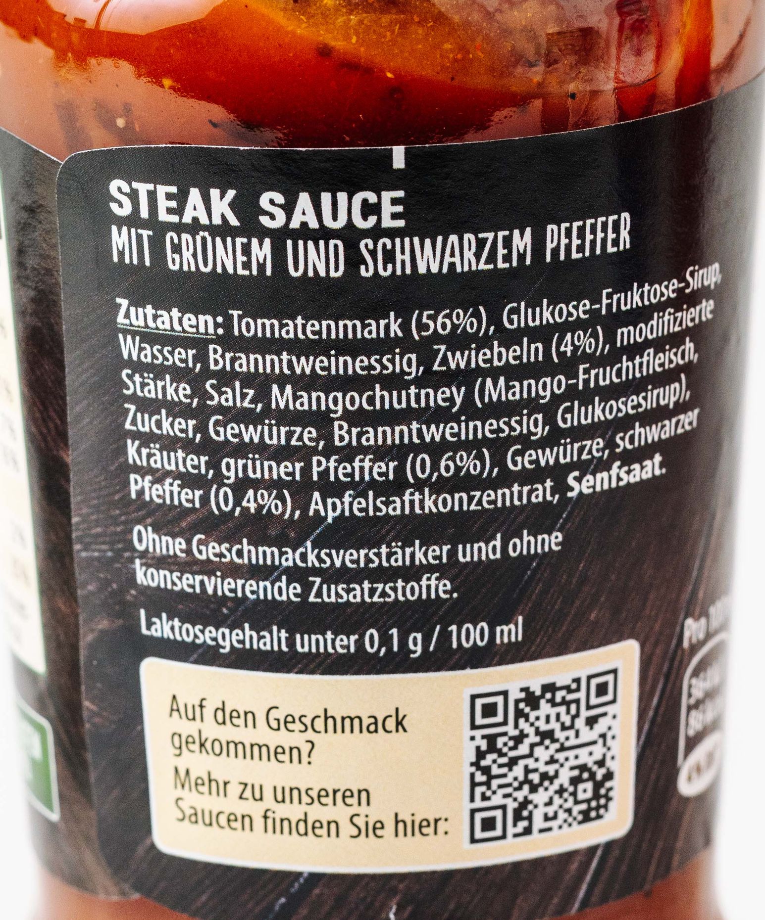 Kühne Steak Soße