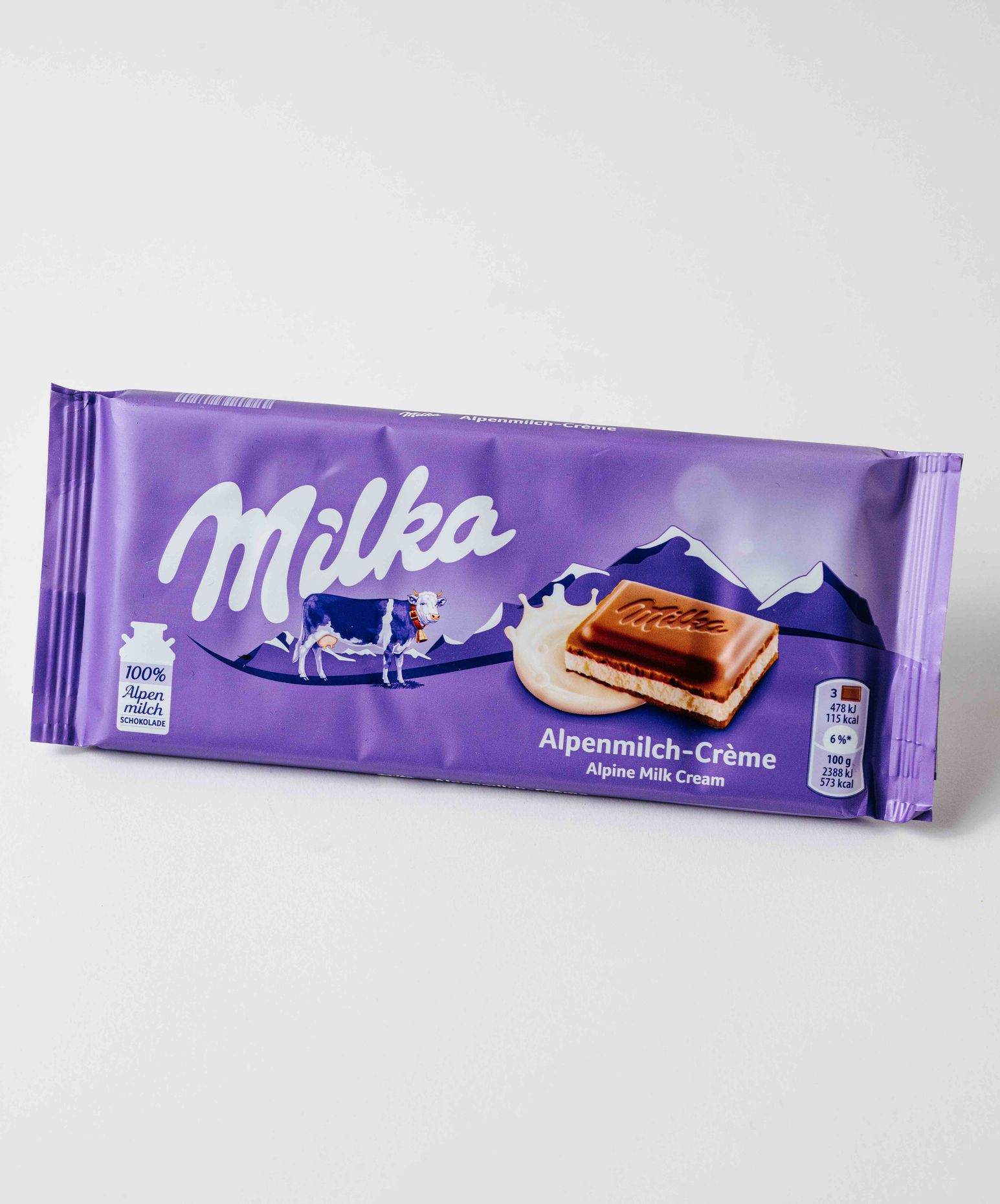 Milka Alpenmilch Creme