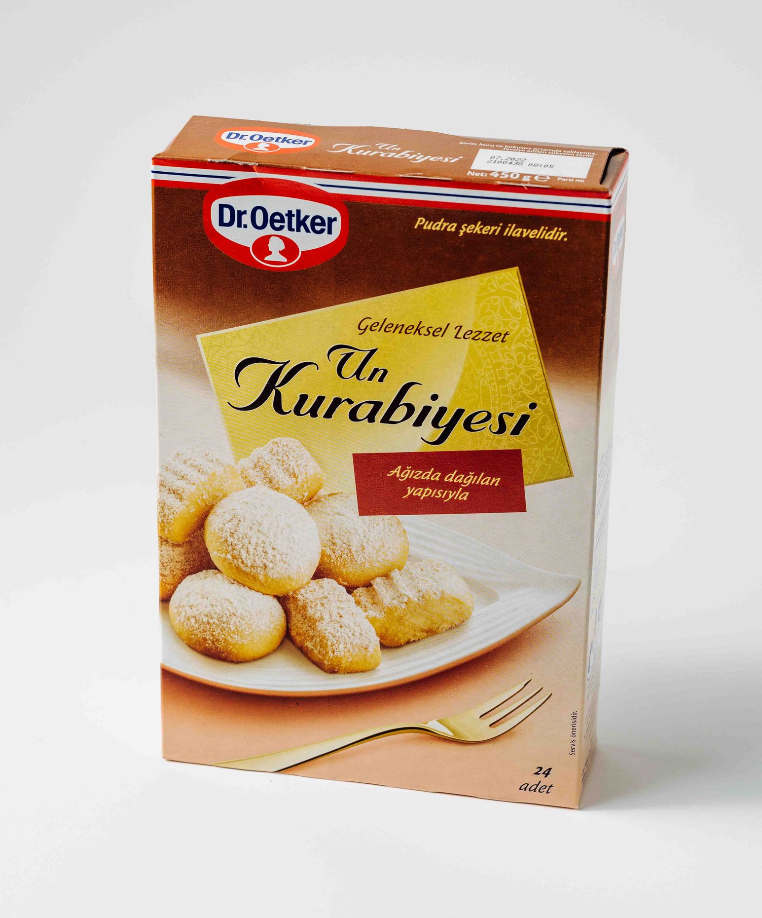 Dr. Oetker Kurabiye Karışımı 