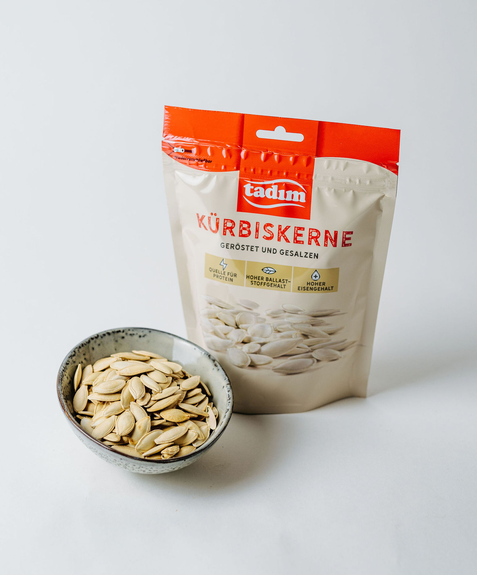 Tadim Roasted And Salted Pumpkin Seeds