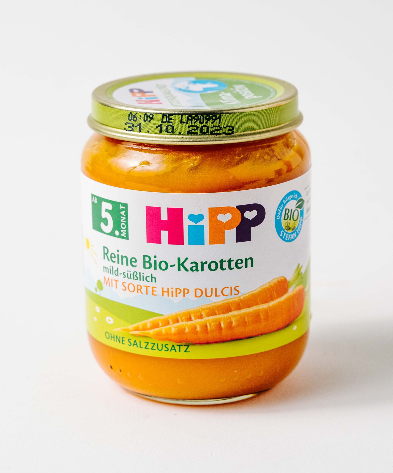 Hipp Bio Baby Formula with Carrots