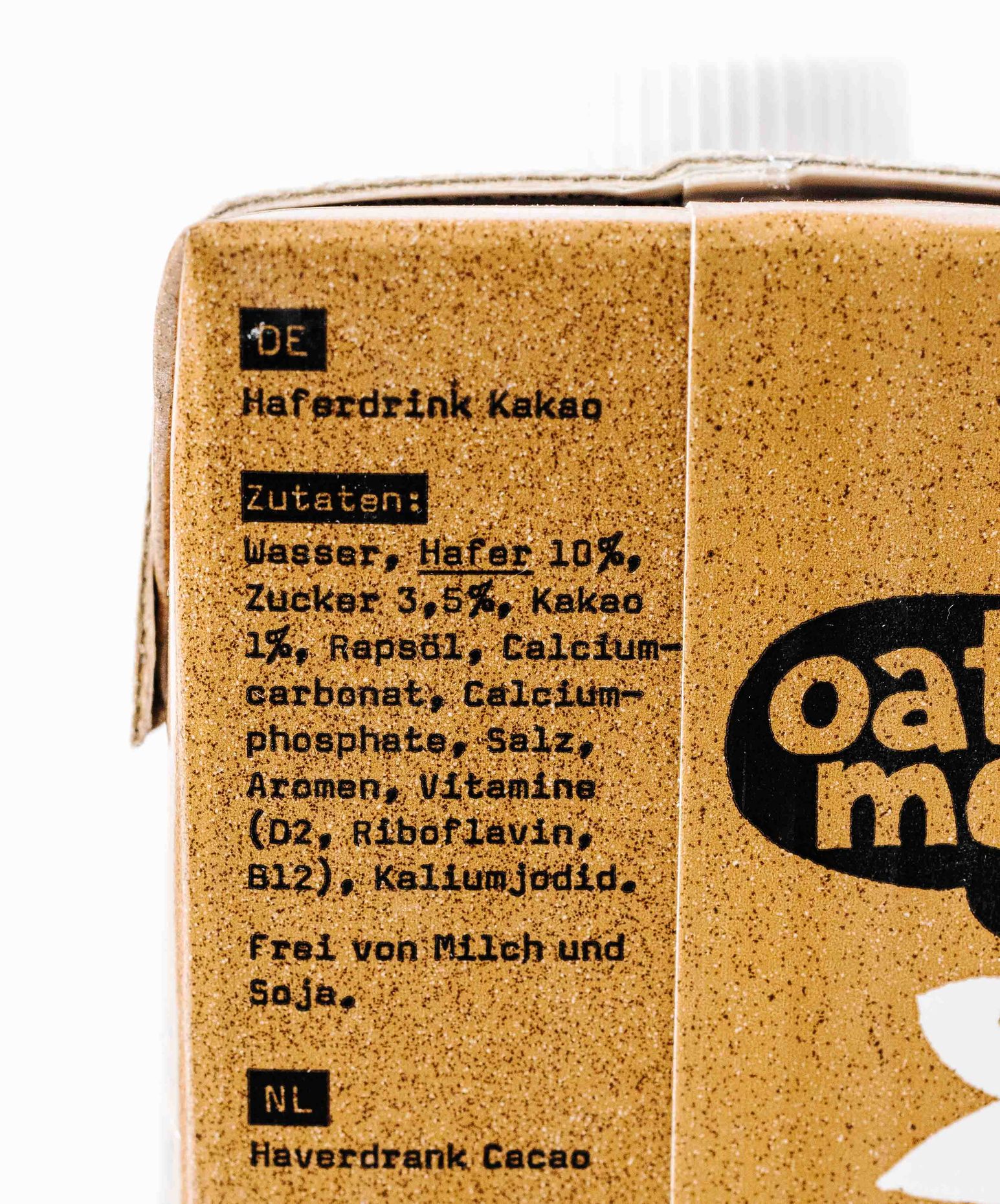 Oatly Kakaolu Yulaf İçeceği