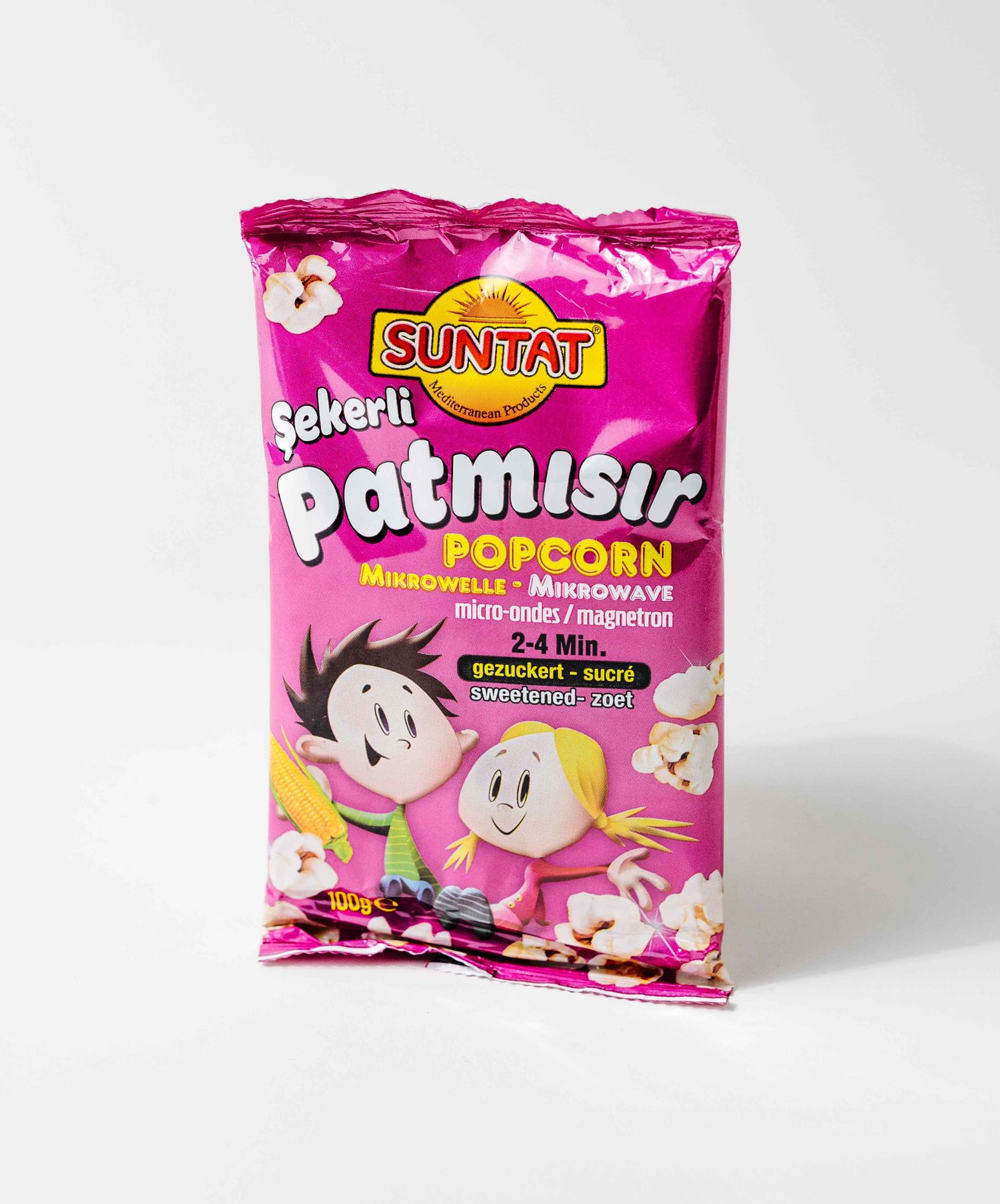 Suntat Sweet Popcorn