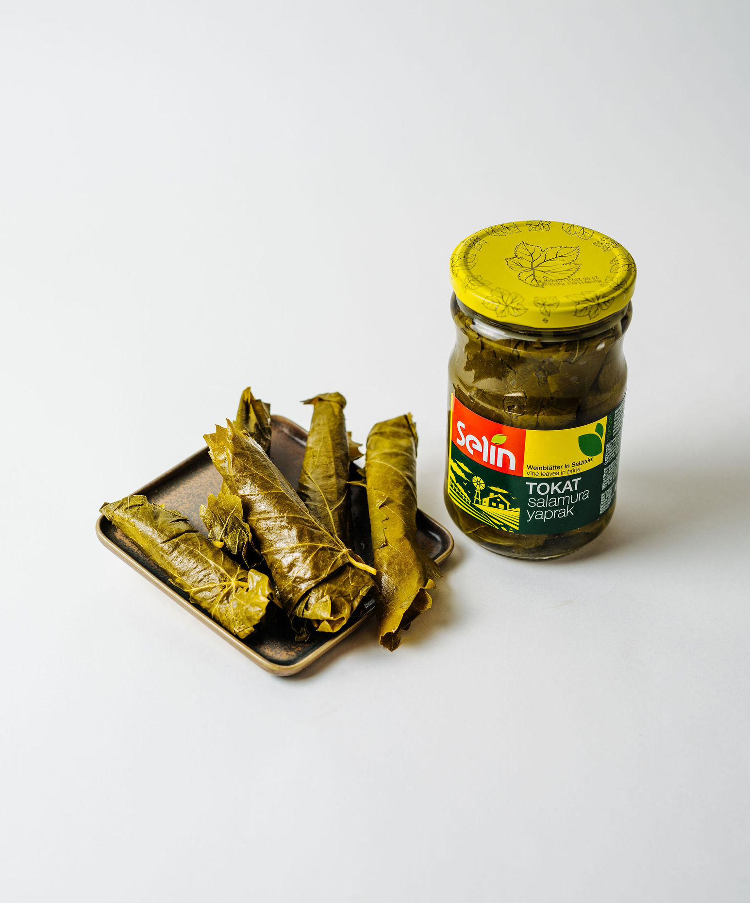 Selin Canned Grape Leaves 