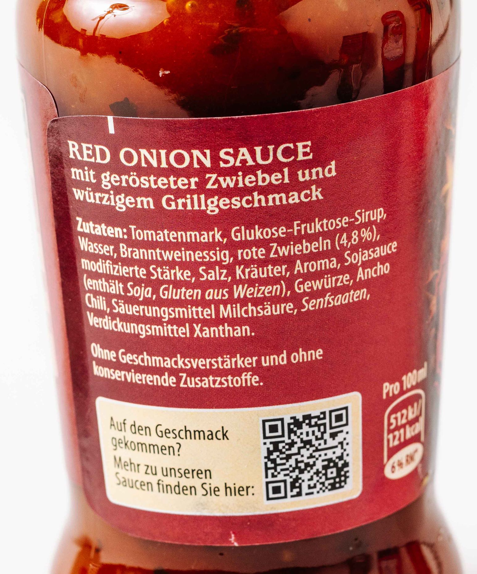 Kühne Red Onion Sauce