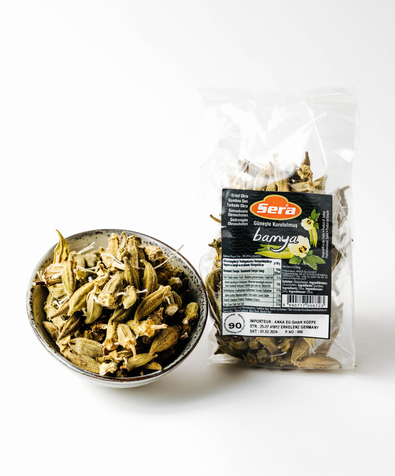 Sera Dried Okra