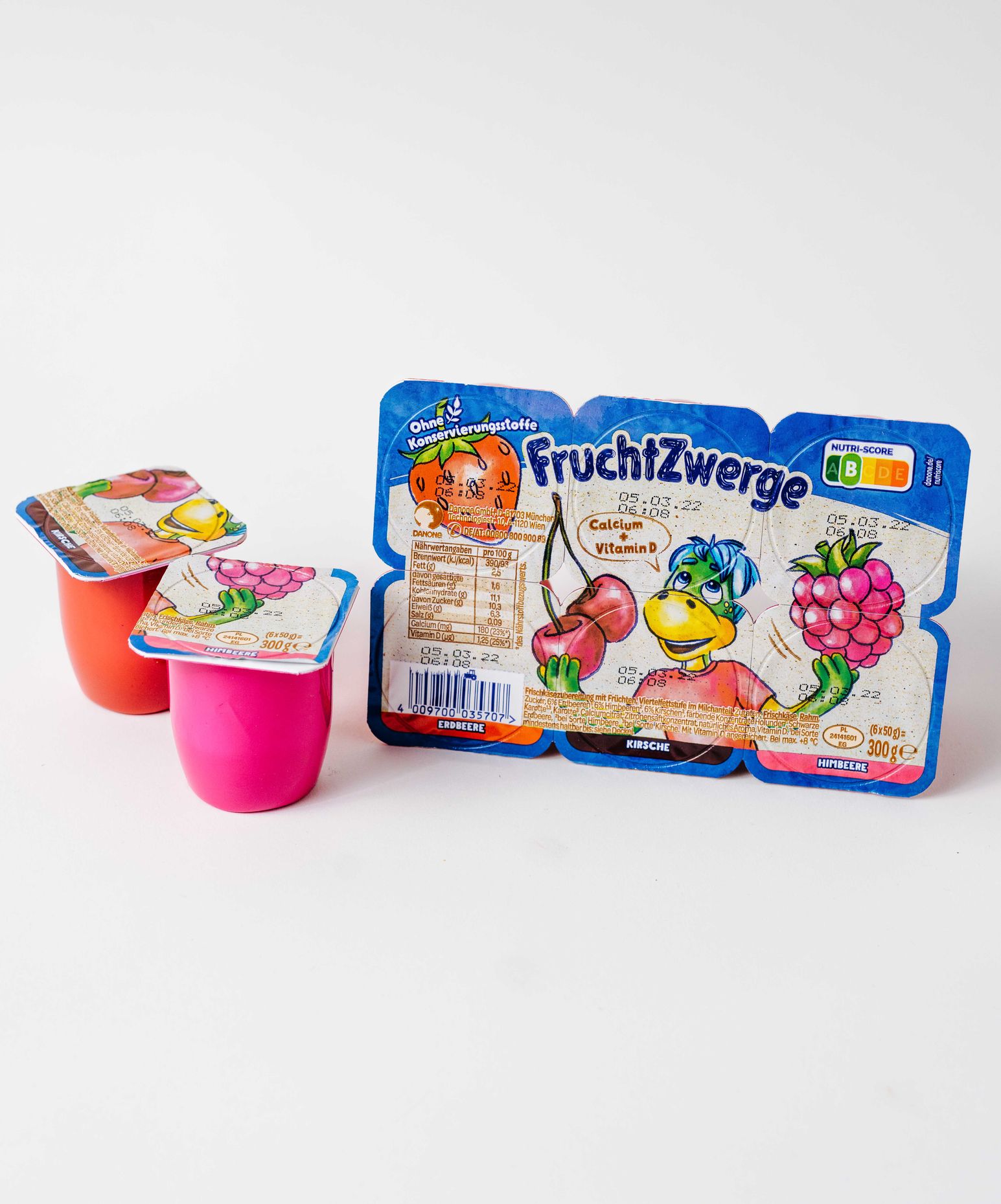 YOGUR DANONE P/8 SABOR FR/MAC/PLA/T