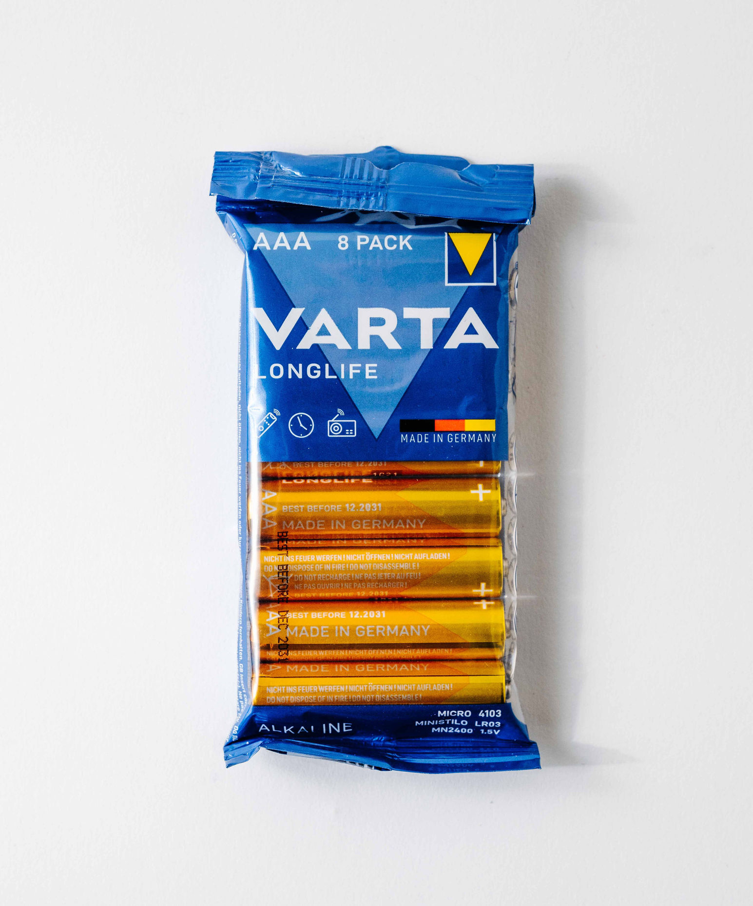 Varta AAA Batterie