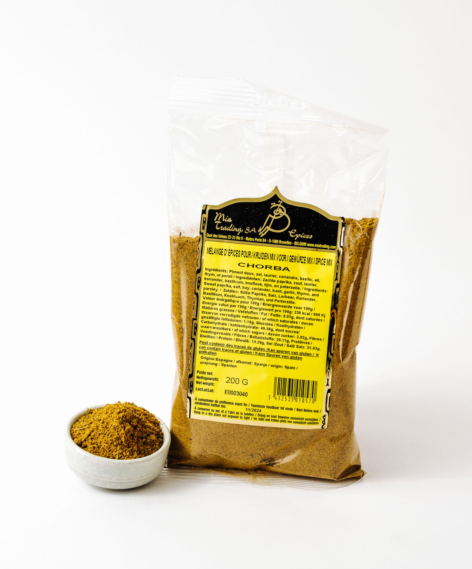 B Spices Chorba Spices