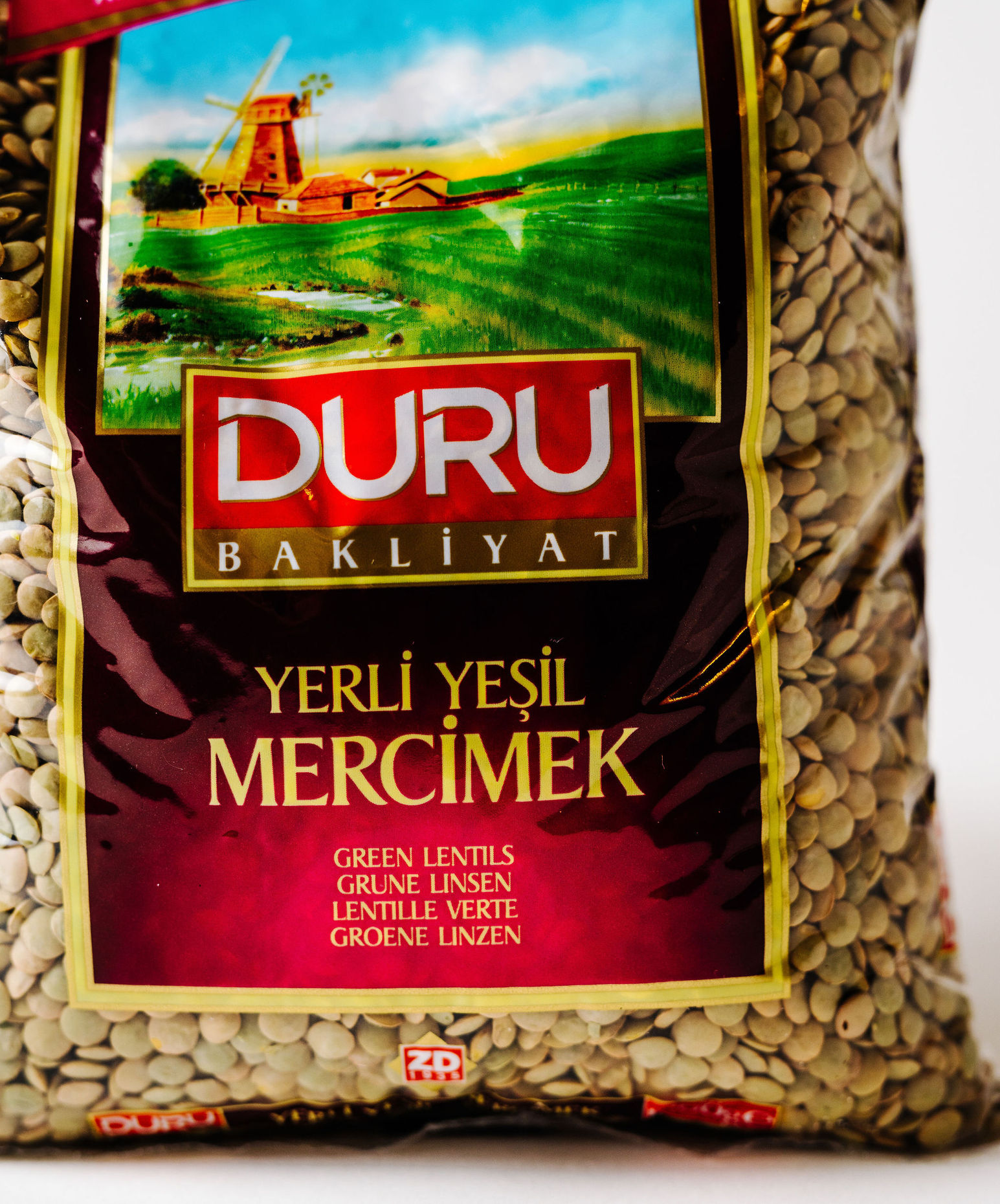 Duru Kuru Yeşil Mercimek