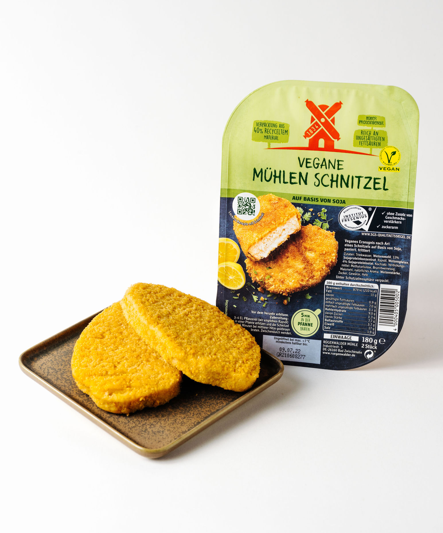 Rügenwalder Mühle Vegan Schnitzel