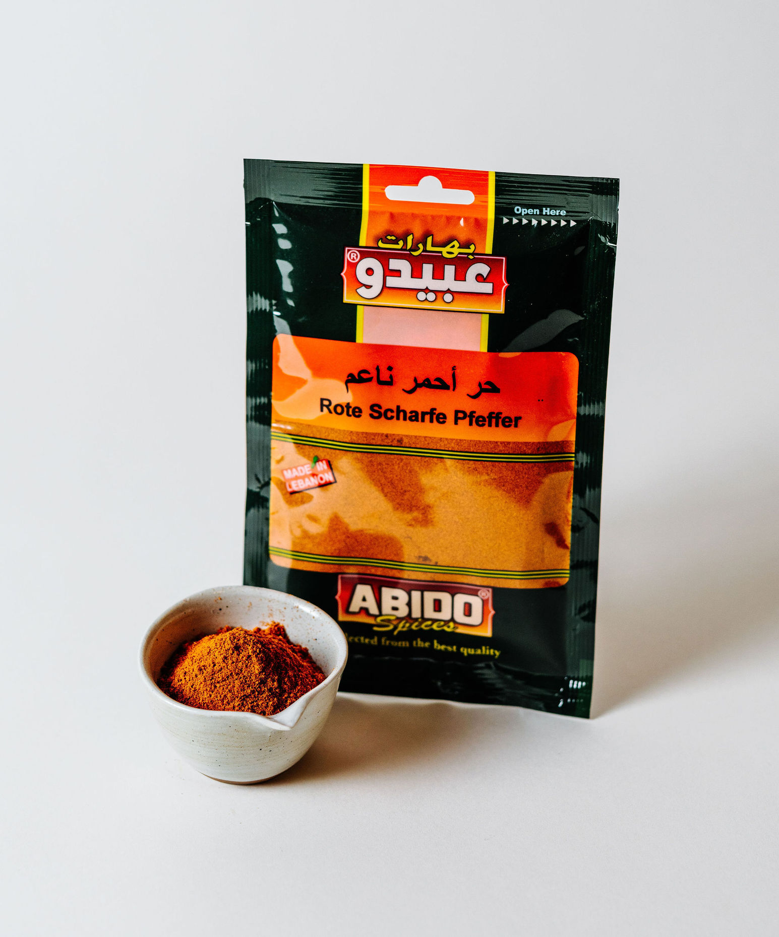 Abido Scharfes Chilipulver