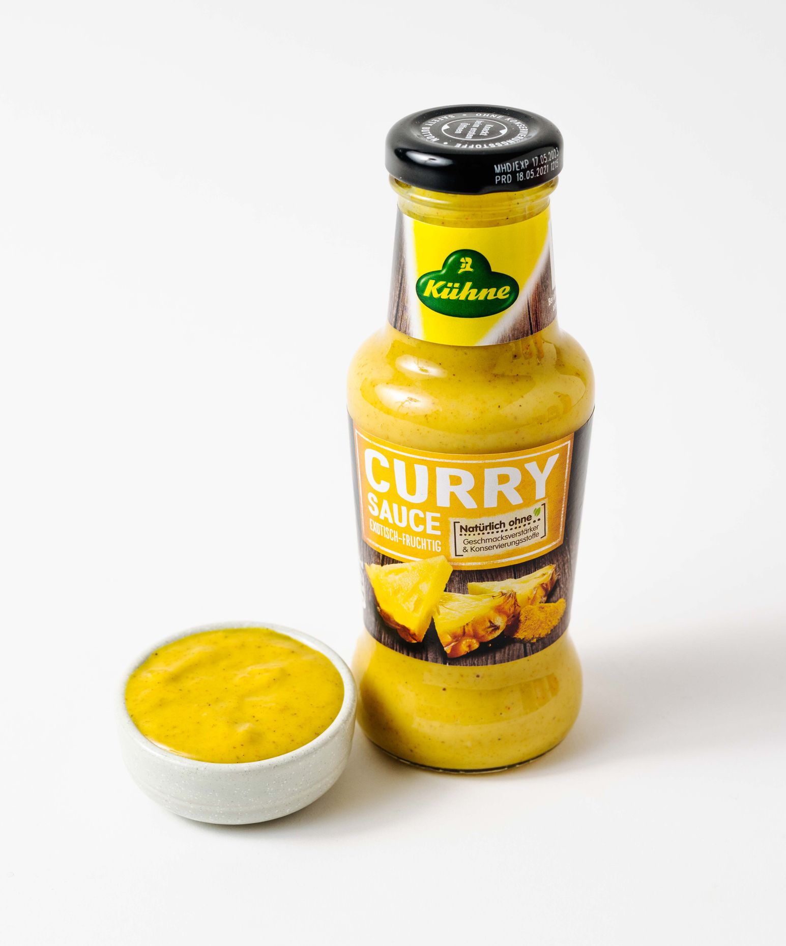 Kühne Mild Curry Sauce