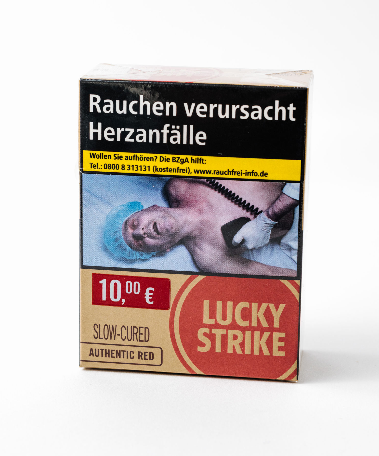 Product, Lucky Strike Cigarettes (Authentic Red)