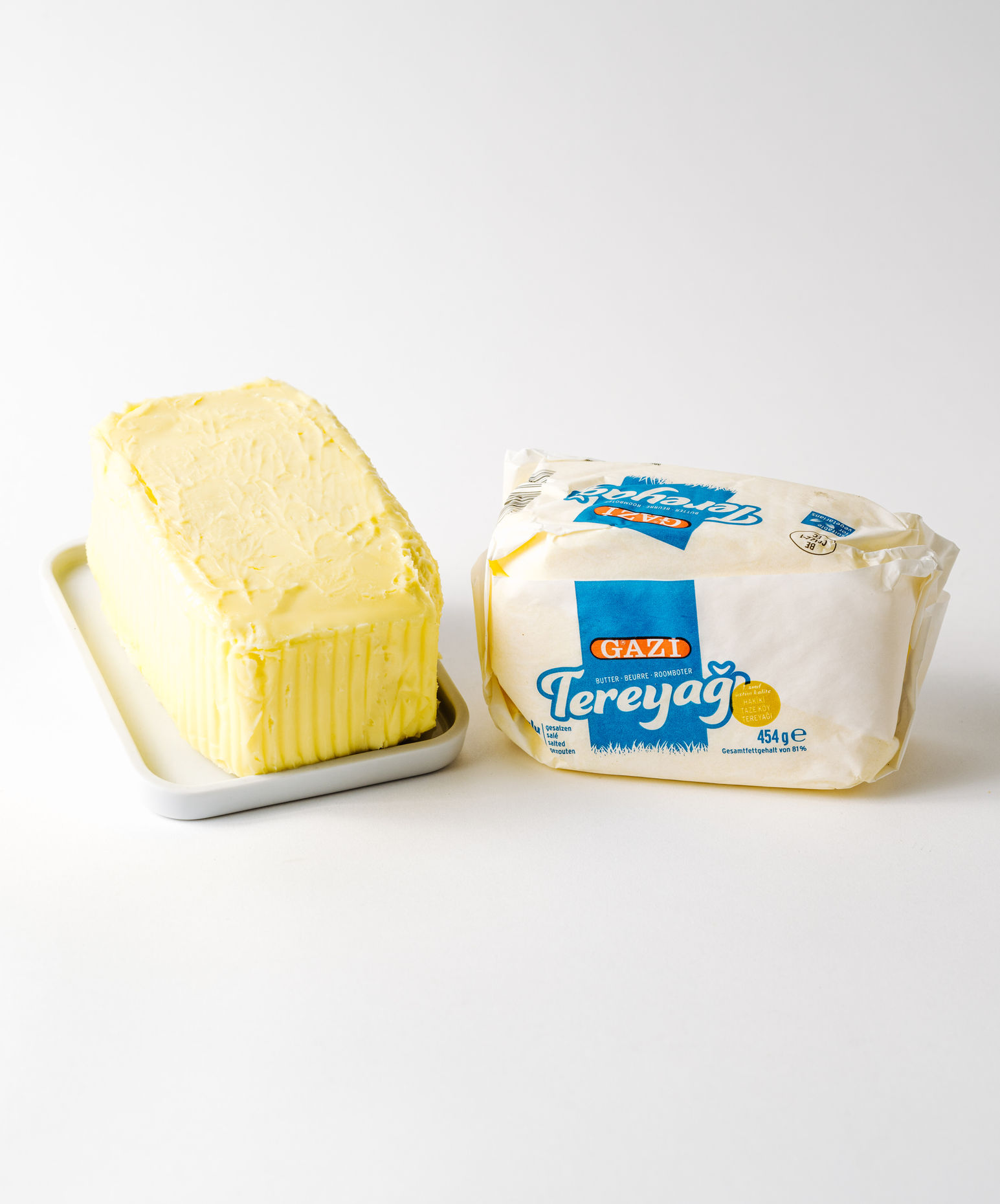 Gazi Gesalzene Butter