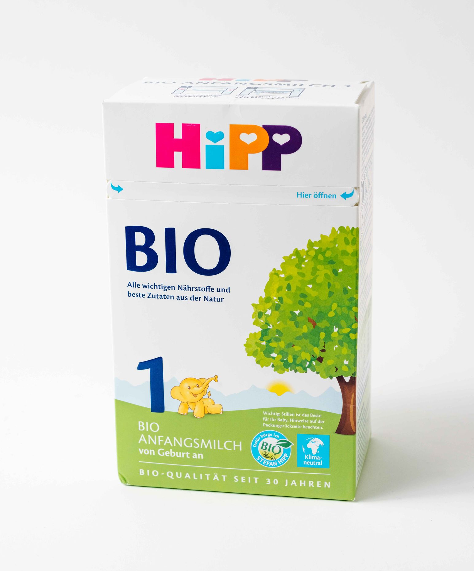 Hipp Bio Baby Formula 