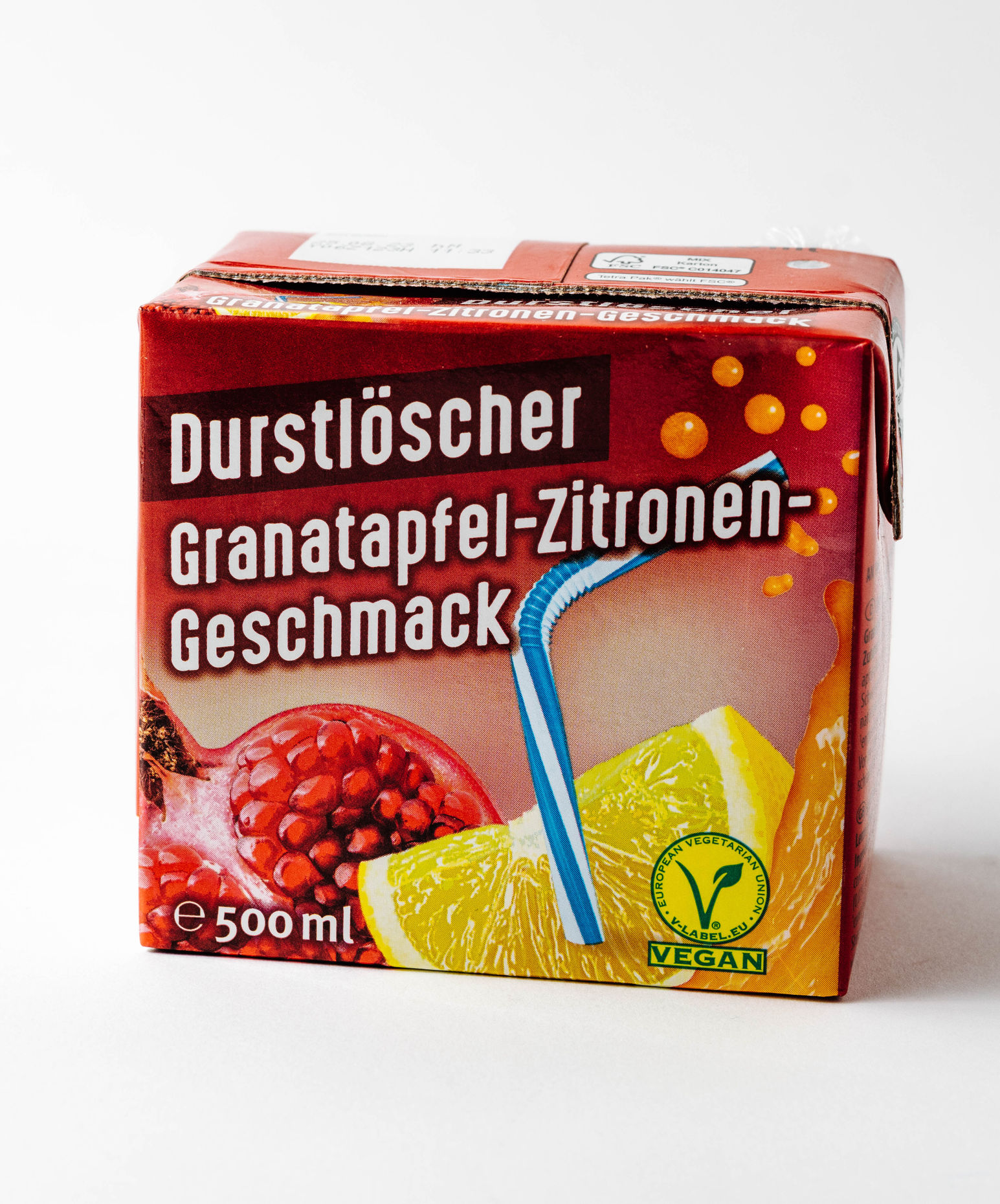 Durstlöscher Eistee Grapefruit-Zitrone