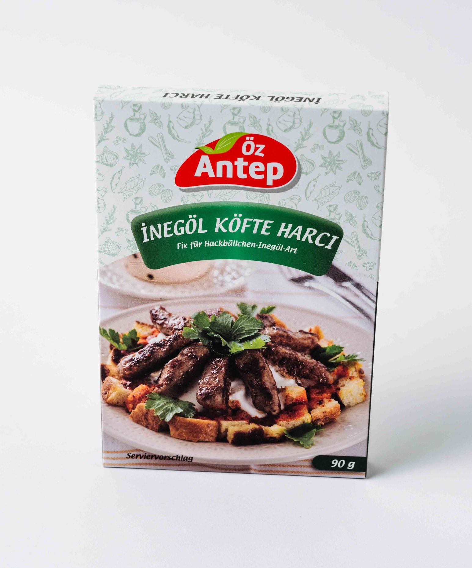 Öz Antep İnegöl Köfte Mix