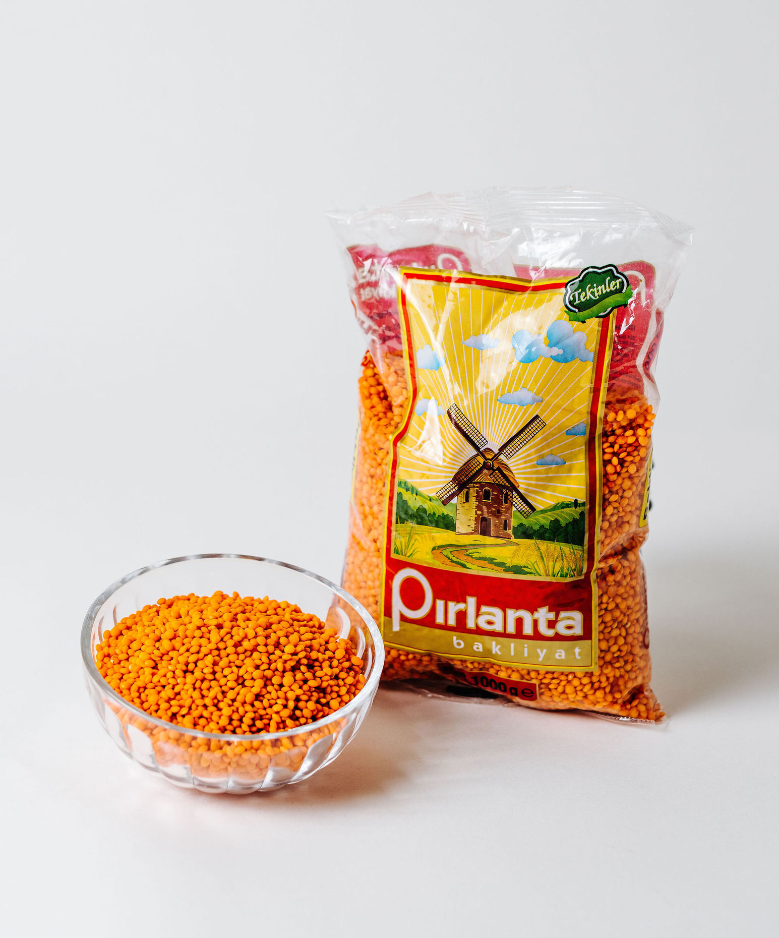 Pirlanta Dried Red Lentils 