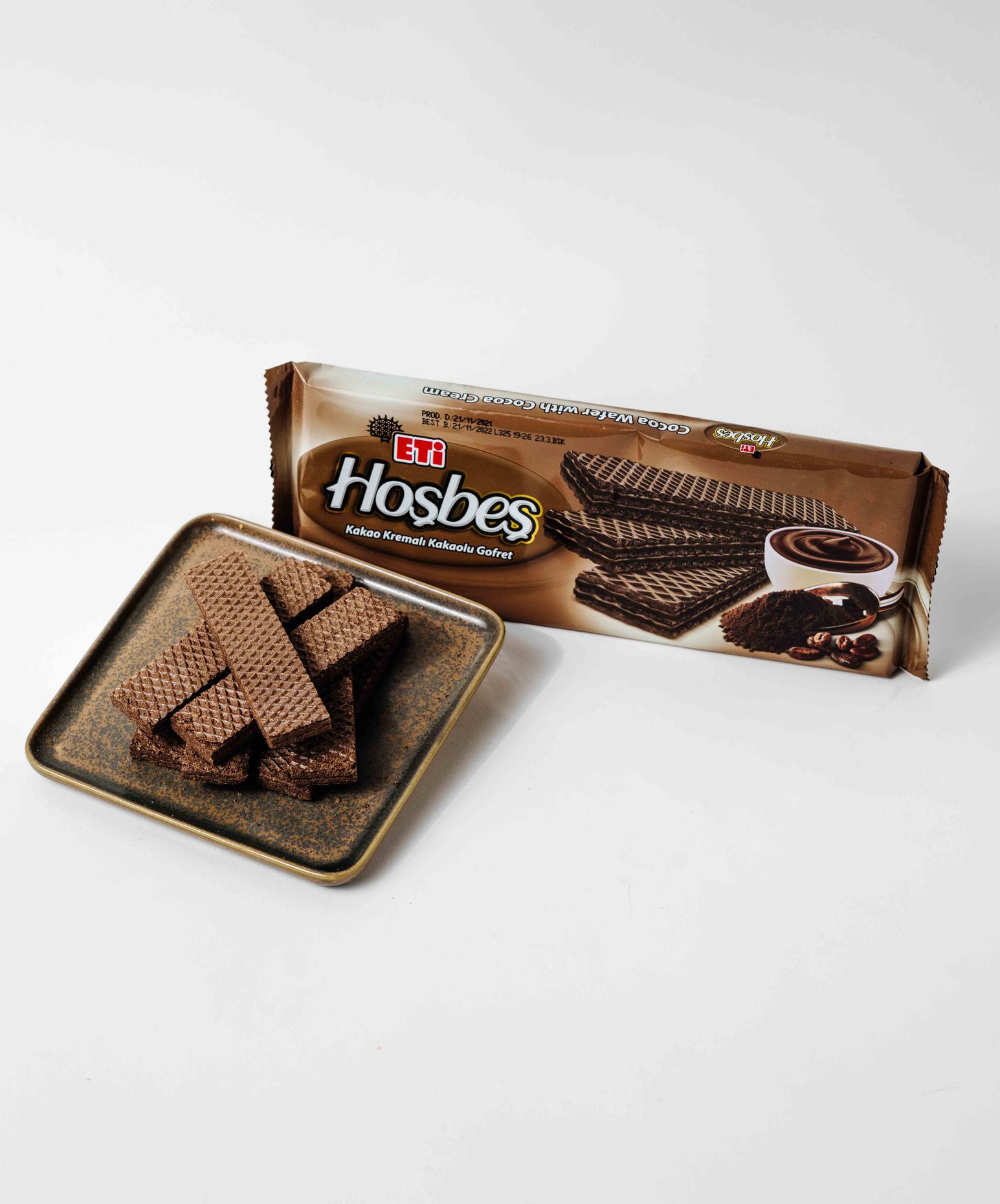 Eti Hosbes Bitter Chocolate Wafer