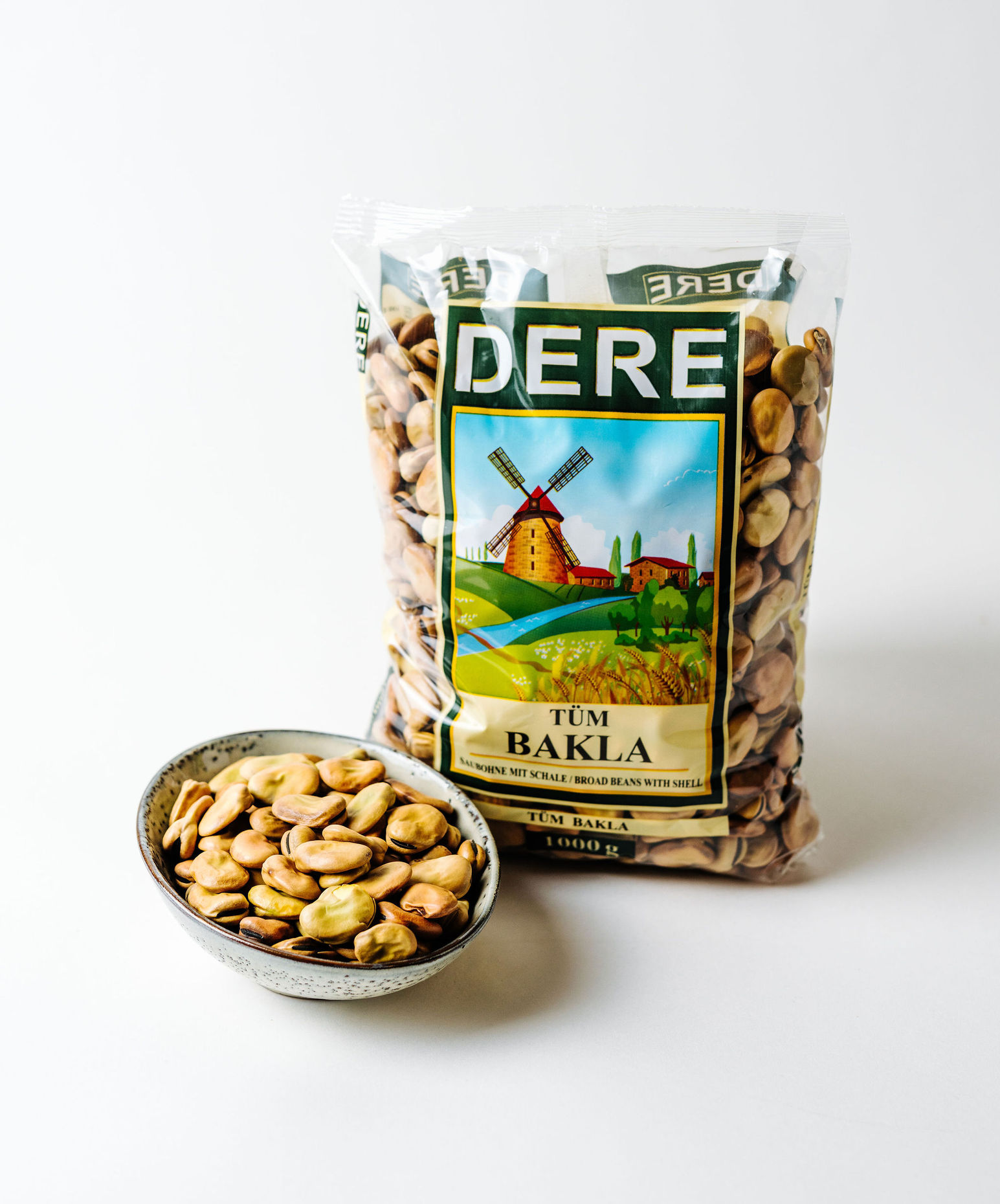 Dere Dried Fava Beans 